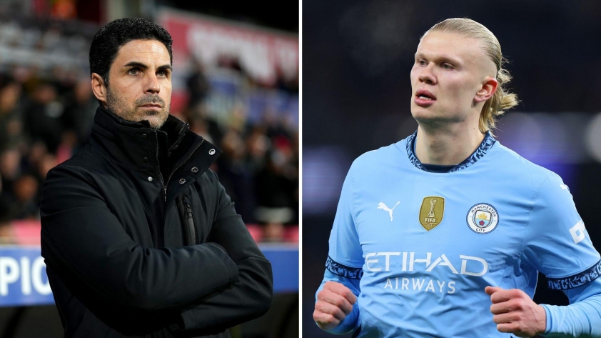 Arteta có tìm được cách hóa giải Haaland? - Ảnh: arsenalinsider