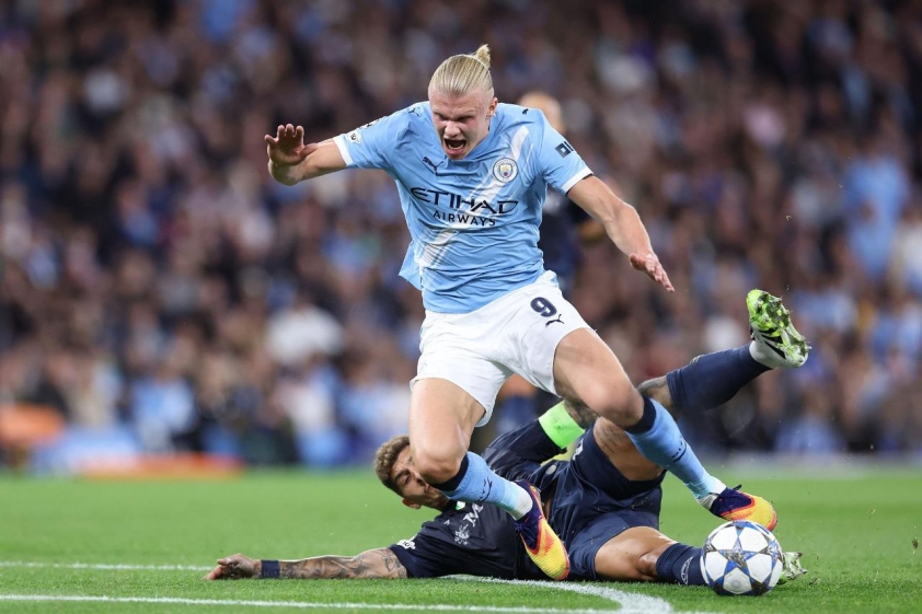 Arsenal sẽ chặn được Haaland? - Ảnh: ManCity
