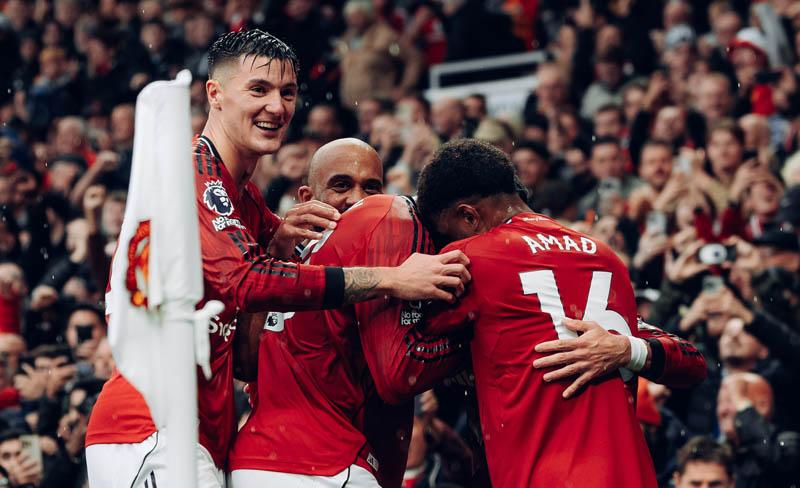 MU cần nhiều chiến thắng hơn nữa để vươn lên phía trên BXH - Ảnh: @ManUtd