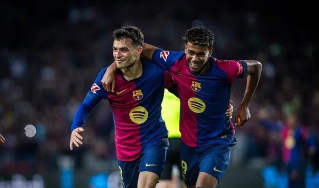 Bộ đôi tài năng của Barca là lựa chọn của Rodri. (Ảnh: Barcelona)
