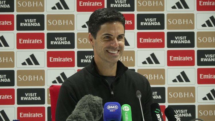 Arteta rất tự tin về chiến thuật trong trận đấu gặp Man City vừa rồi. (Ảnh: The Sun)