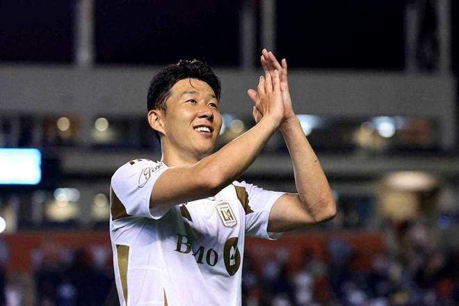 Son đang có phong độ cao trong màu áo LAFC (Ảnh: AFP).