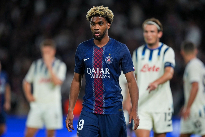 Tài năng 17 tuổi của PSG. (Ảnh: Nền tảng X)