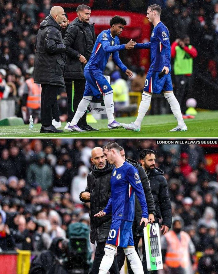 Chấn thương của Palmer làm tình hình của Chelsea thêm khó khăn. (Ảnh: Nền tảng X)