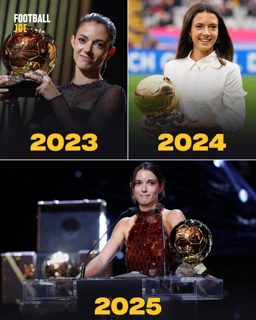 Hat-trick QBV ấn tượng của Bonmati. (Ảnh: Instagram)