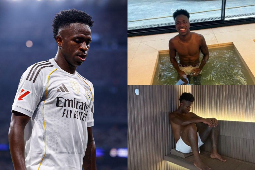 Vinicius chia sẻ trên Instagram cá nhân sau khi kết quả Quả bóng Vàng 2025 được công bố.