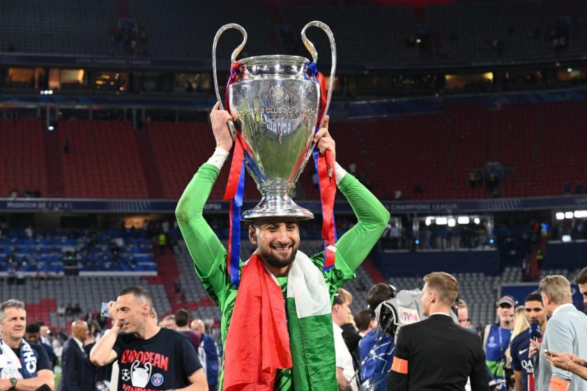 Donnarumma khẳng định anh từng muốn tiếp tục gắn bó với PSG (Ảnh: Reuters).