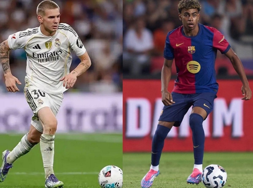 Cuộc đối đầu giữa 2 sao trẻ dự kiến sẽ rất hấp dẫn. (Ảnh: Goal)