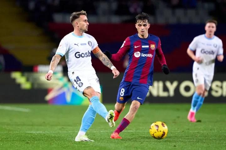 "Pedri: Chìa khóa quan trọng giúp Barcelona tỏa sáng" 5 Garcia ngưỡng mộ tài năng của Pedri. (Ảnh: Nền tảng X)