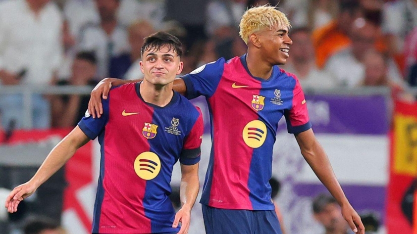 "Pedri: Chìa khóa quan trọng giúp Barcelona tỏa sáng" 4 Bộ đôi cầu thủ xuất sắc của CLB Barcelona. (Ảnh: ESPN)