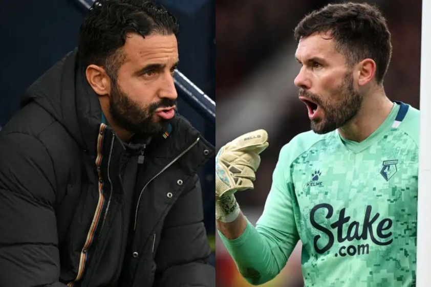 Ruben Amorim sẽ rời MU chỉ sau vài tháng? 4 Cựu thủ môn Ben Foster cho rằng HLV Amorim chỉ còn vài tháng ở MU (Ảnh: GOAL).