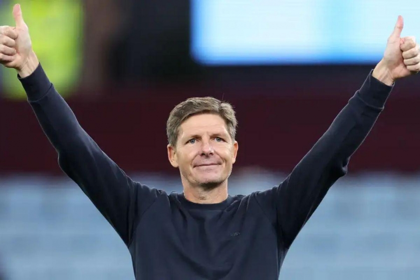 Ruben Amorim sẽ rời MU chỉ sau vài tháng? 5 Oliver Glasner là 1 trong những ứng viên thay thế Amorim tại MU (Ảnh: GOAL).