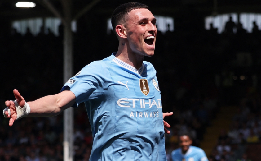 Phil Foden đang trở lại (Ảnh: Eurosports)