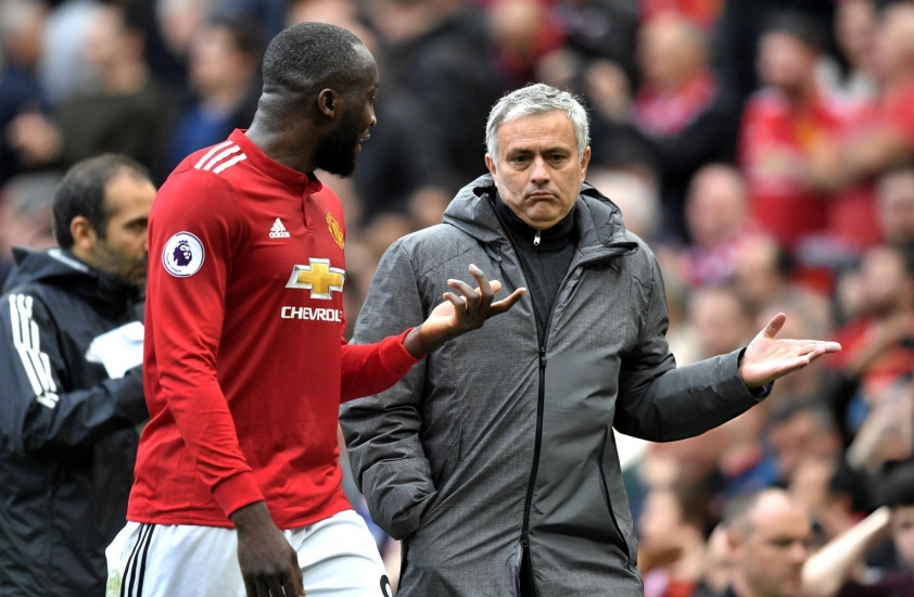 Tình huống căng thẳng được cho là diễn ra khi Mourinho còn dẫn dắt MU. (Ảnh: Sky Sports)