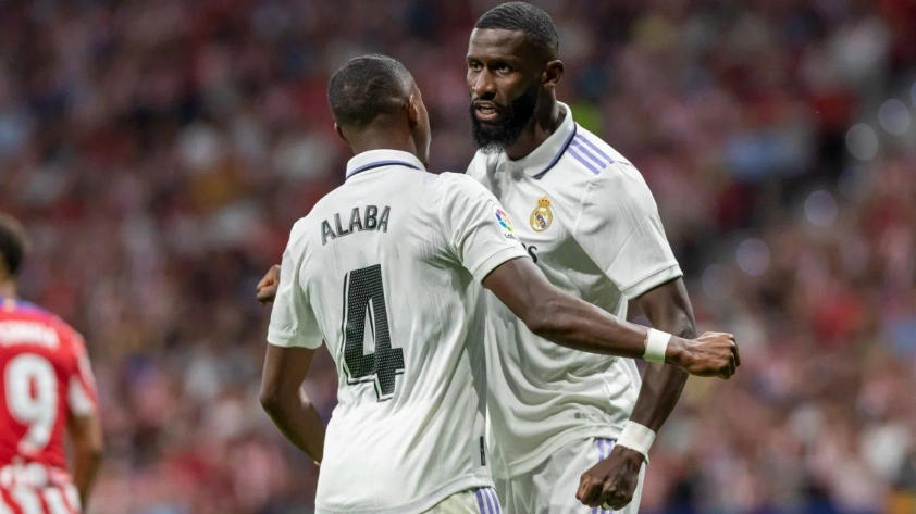 Real Madrid để mắt tới 'hòn đá tảng' 40 triệu Euro từ Bundesliga 4 Alaba và Rudiger khả năng cao sẽ rời Real ở kỳ chuyển nhượng tiếp theo. (Ảnh: ESPN)