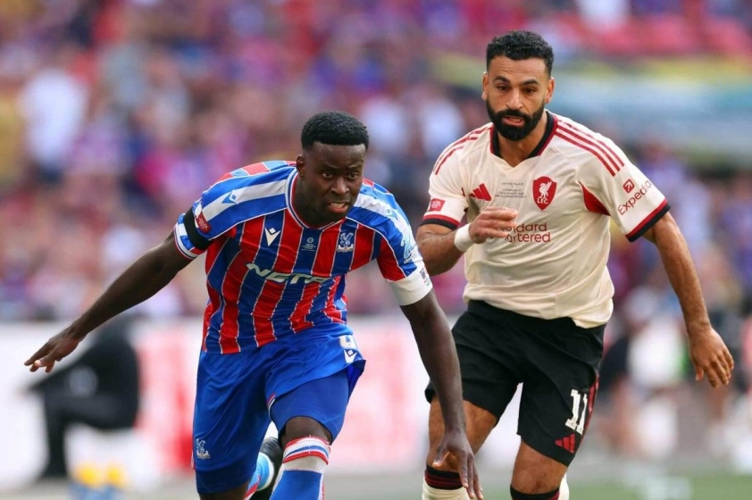 Crystal Palace sẽ lại thắng Liverpool? - Ảnh: @A51FR3D