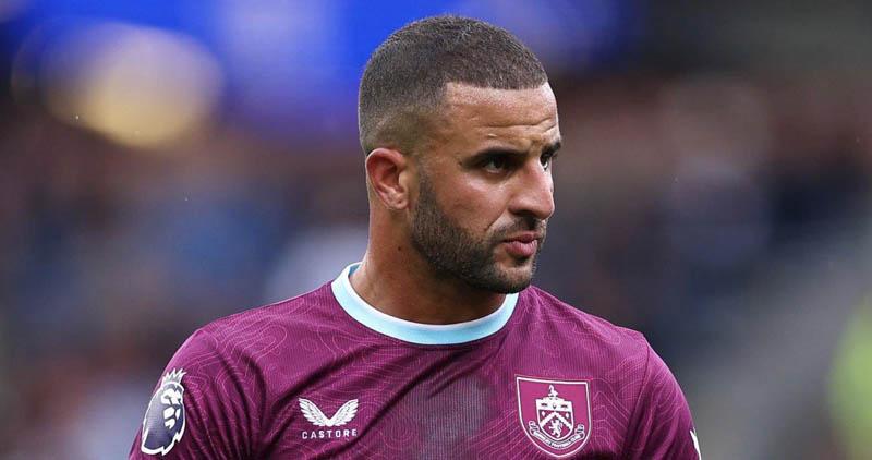 Pep Guardiola vinh danh hậu vệ phải xuất sắc nhất thế giới 4 Kinh nghiệm của Walker sẽ giúp Burnley có điểm trước Man City? - Ảnh: @cityreport_