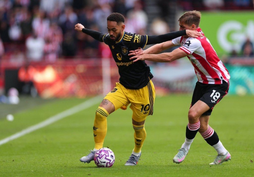 Cunha xử lý chậm, đưa ra quyết định sai và làm hỏng nhiều pha tấn công của MU trước Brentford (Ảnh: X).