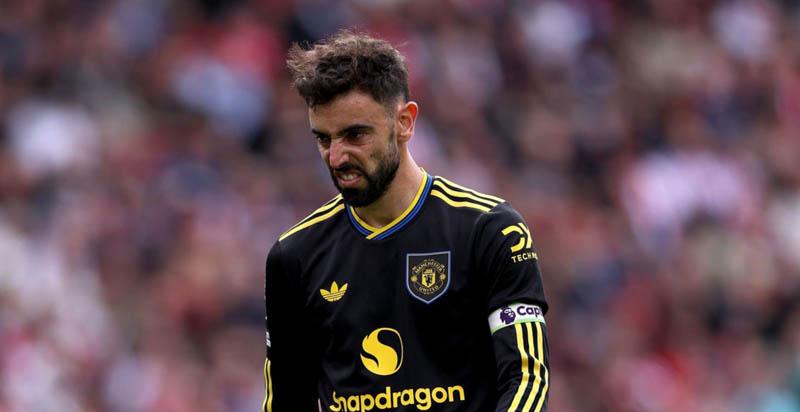 Bruno Fernandes đang không phát huy được đẳng cấp cao nhất - Ảnh: @MUFCMattersChan