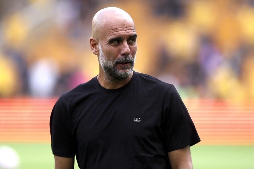 Erling Haaland sắp biến Ronaldo thành một huyền thoại quá khứ 5 Mùa giải này, Man City của Guardiola sẽ phải cậy nhờ nhiều vào Haaland - Ảnh: @thecityshack