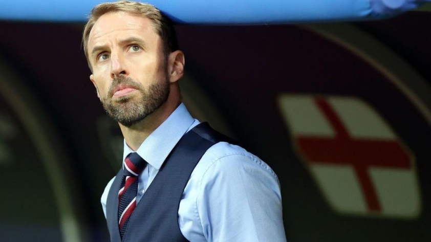 Cựu tuyển thủ Anh chọn HLV lý tưởng thay thế Amorim ở MU 5 Southgate có hợp với MU? - Ảnh: BBC