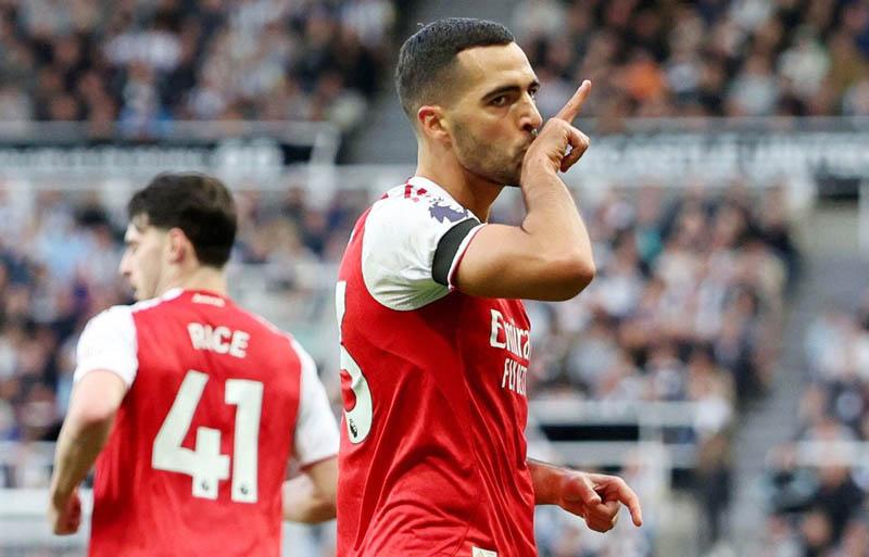 Arsenal: ứng viên sáng giá cho ngôi vô địch! 5 Merino ghi bàn ngay khi được Arteta đưa vào sân - Ảnh: @theMadridZone