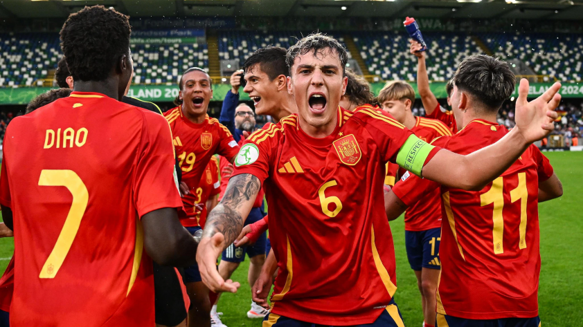 U20 Tây Ban Nha giành vé tham dự U20 World Cup 2025 nhờ chức vô địch U19 Euro 2024.