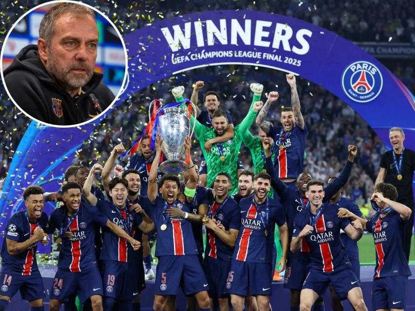 Thuyền trưởng của Barca đánh giá rất cao đại gia nước Pháp. (Ảnh: Nền tảng X)