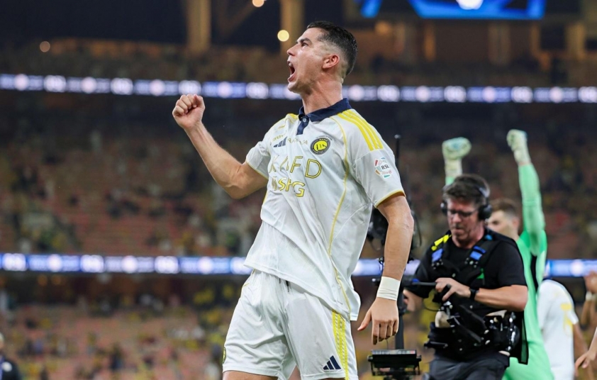 Ronaldo đang có phong độ rất cao tại Al-Nassr. (Ảnh: Sky Sports)