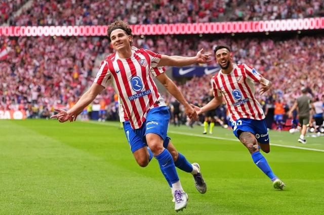 Alvarez đang có phong độ cực cao tại Atletico. (Ảnh: ESPN)