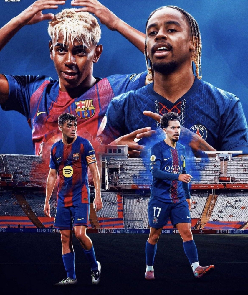 Barca đại chiến PSG, Pedri nhấn mạnh cuộc chiến tuyến giữa