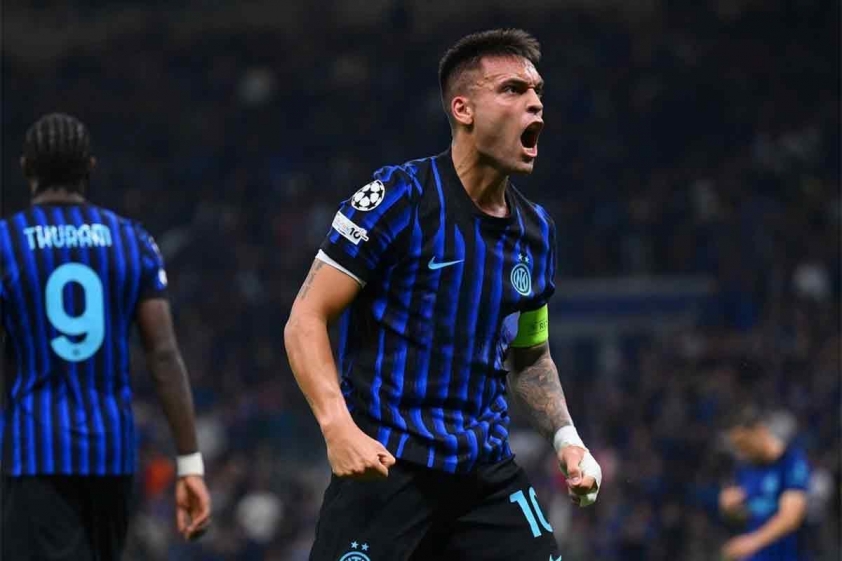 Không cầu thủ Inter Milan nào, kể cả các tiền đạo đẳng cấp có thể làm được như Lautaro Martinez (Ảnh: Inter Milan).