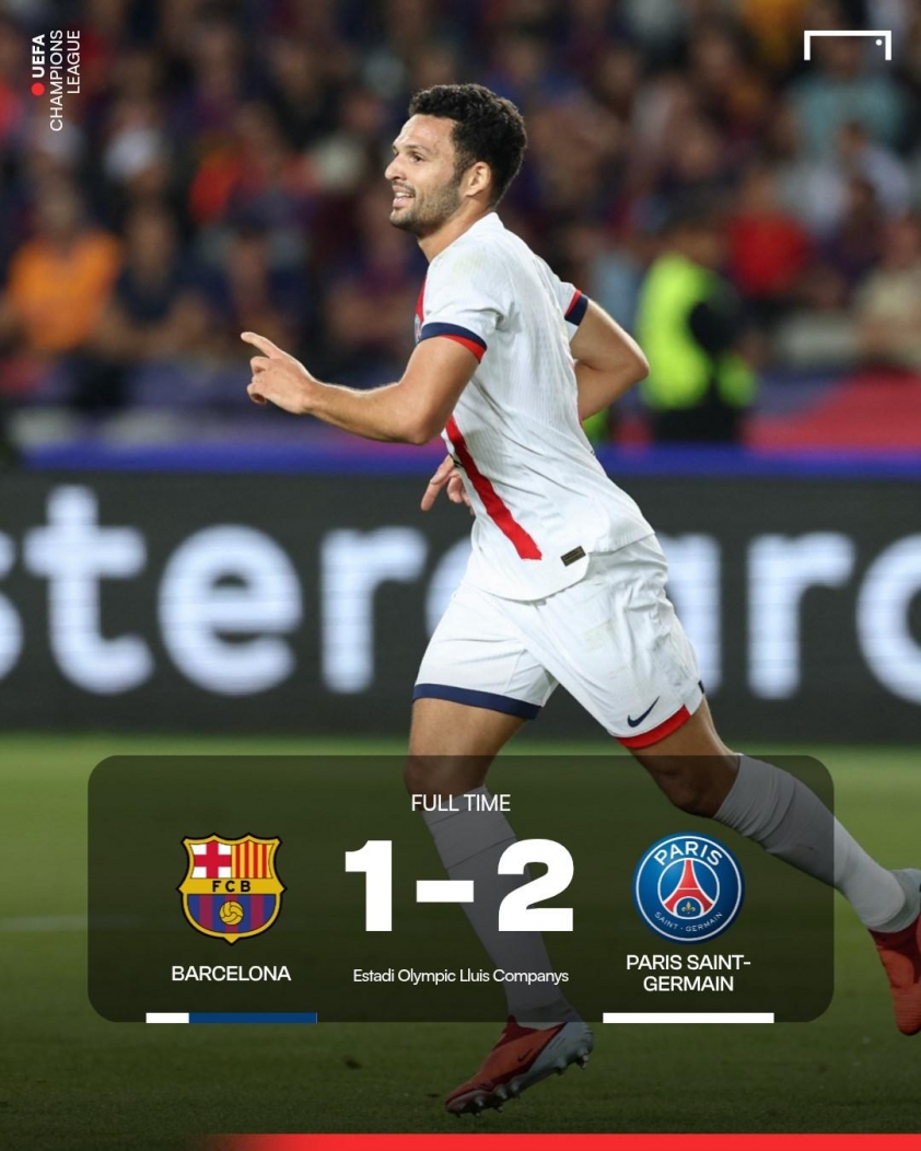 Bàn thắng của Goncalo mang về ba điểm quý giá cho Barca. (Ảnh: UEFA)