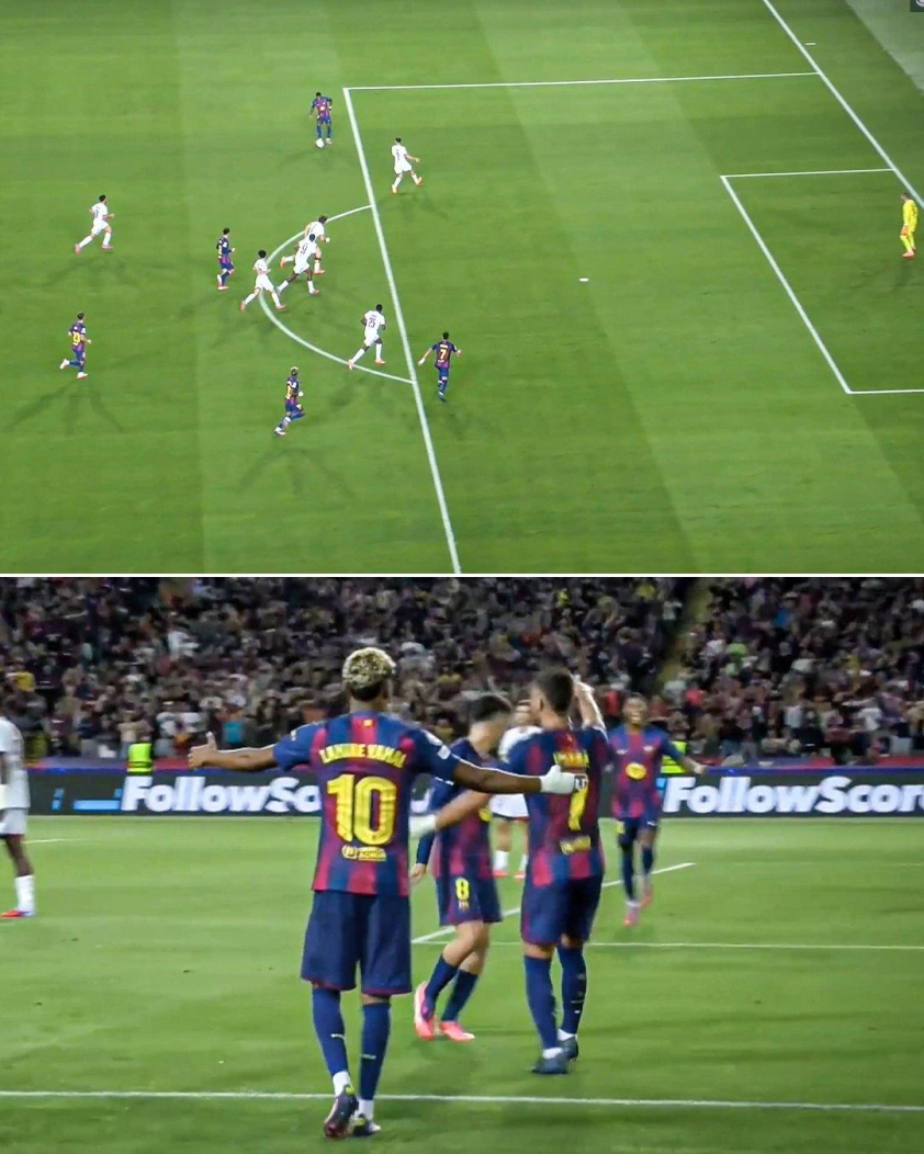 Rashford rời MU để chinh phục báo chí Tây Ban Nha 5 Pha kiến tạo giúp Barca mở điểm của Rashford. (Ảnh: ESPN)