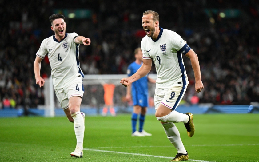 Bellingham vượt qua cả 2 ngôi sao có phong độ cao là Rice và Kane. (Ảnh: Sky Sports)