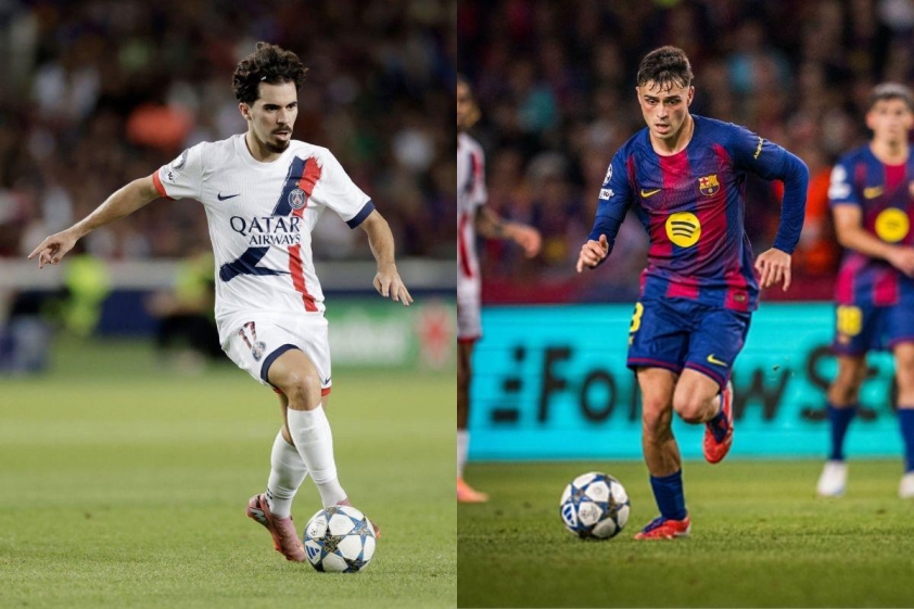 Luis Enrique: 'Cả Barca và PSG đều có cơ hội vô địch Champions League' 6 HLV Enrique khen Vitinha và Pedri là 2 tiền vệ hay nhất thế giới.