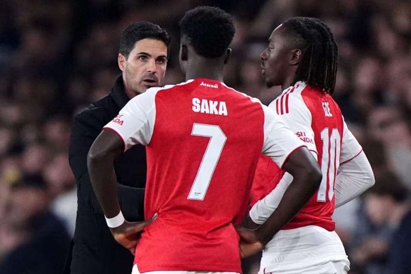Arteta tự tin Arsenal đủ chiều sâu để tiến xa ở Champions League (Ảnh: The Independent).