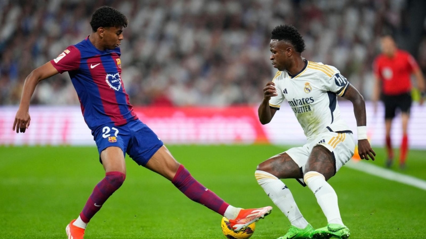 Truyền thông nhắc đến Vinicius để cảnh báo Yamal về thái độ khiêm tốn. (Ảnh: ESPN)