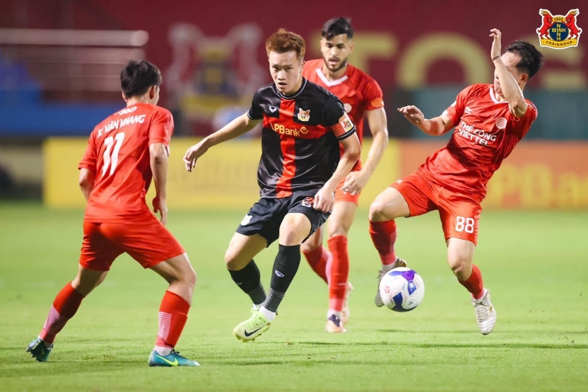 Ninh Bình FC lập kỷ lục châu Á khi cán mốc 30 trận bất bại (Ảnh: Ninh Bình FC)