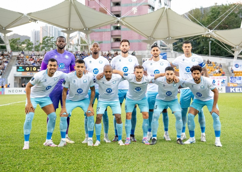 Nam Định xếp 11 ngoại binh đá chính (Ảnh: Thép Xanh Nam Định FC)
