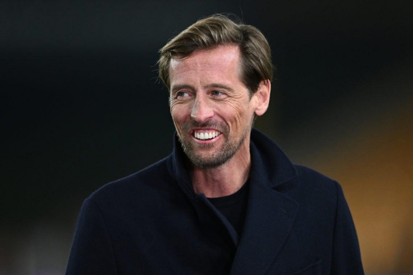 Crouch đương nhiên muốn Liverpool thắng Chelsea - Ảnh: Mirror