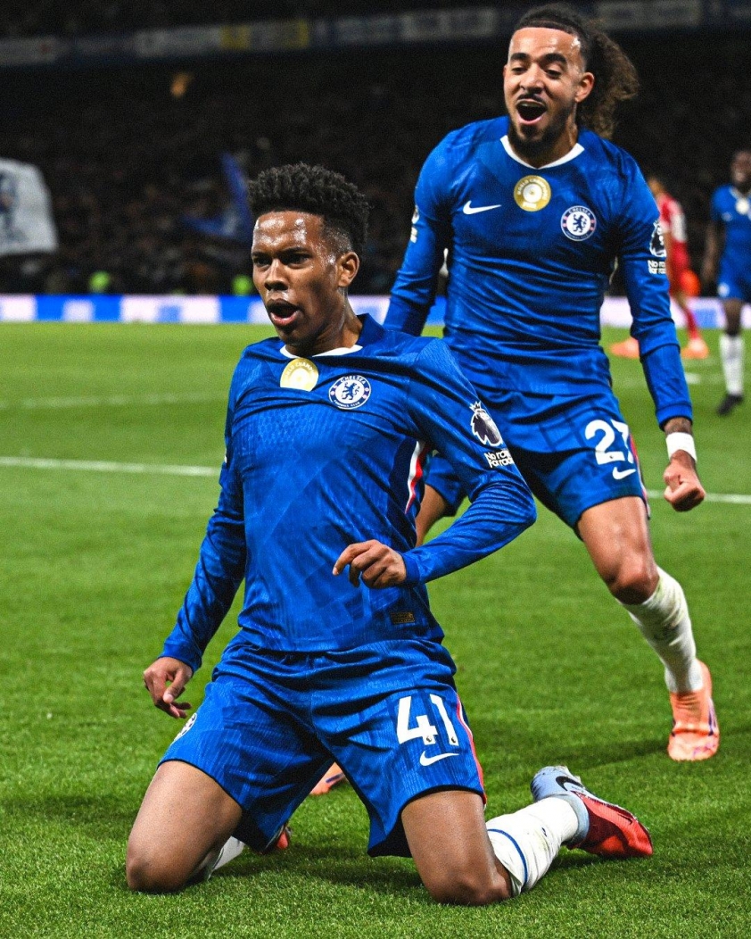 Estevao đã có 1 bàn thắng và 1 kiến tạo tại Ngoại hạng Anh mùa này (Ảnh: Premier League).