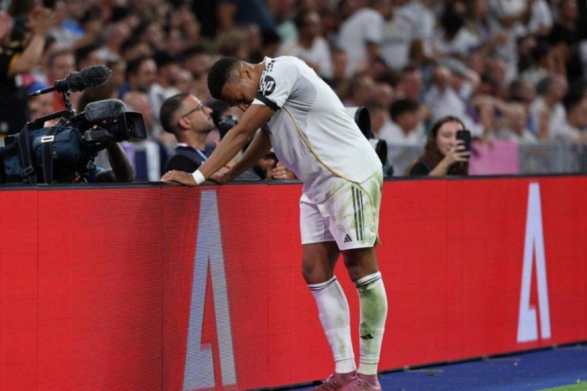 Mbappe cũng nên được nghỉ ngơi sau khi thi đấu nhiều ở thời gian qua - Ảnh: @RMadridInfo