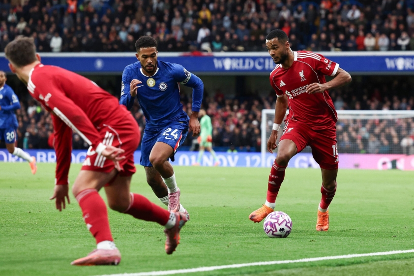 Gakpo thừa nhận khó nuốt trôi khi Liverpool thua phút cuối (Ảnh: LFC Transfer Room).