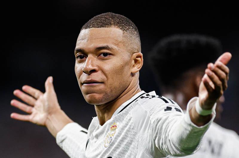 Mbappe đang vô cùng quan trọng với Real - Ảnh: @MadridXtra