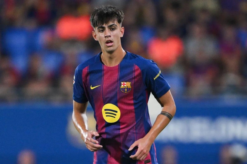 Marc Bernal được triệu tập lên đội U21 Tây Ban Nha dù mới vừa khỏi chấn thương (Ảnh: Barca Blaugranes).