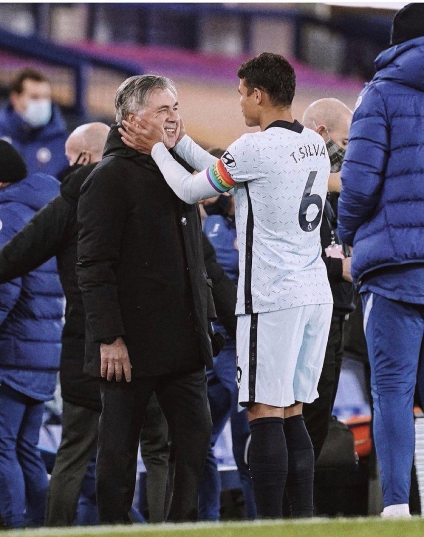 Thiago Silva mơ về World Cup 2026 và nhắn gửi Ancelotti 5 Mọi quyết định hoàn toàn phụ thuộc vào HLV Anceloti. (Ảnh: FrankKhalidUK)