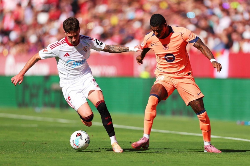 Rashford đã có 3 bàn thắng và 4 kiến tạo sau 10 lần ra sân cho Barca (Ảnh: Barca Universal).