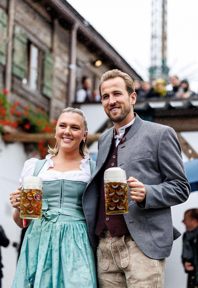 Kane đang điều chỉnh chế độ ăn uống để duy trì thể trạng sung sức nhất. (Ảnh: Bayern&Germany)