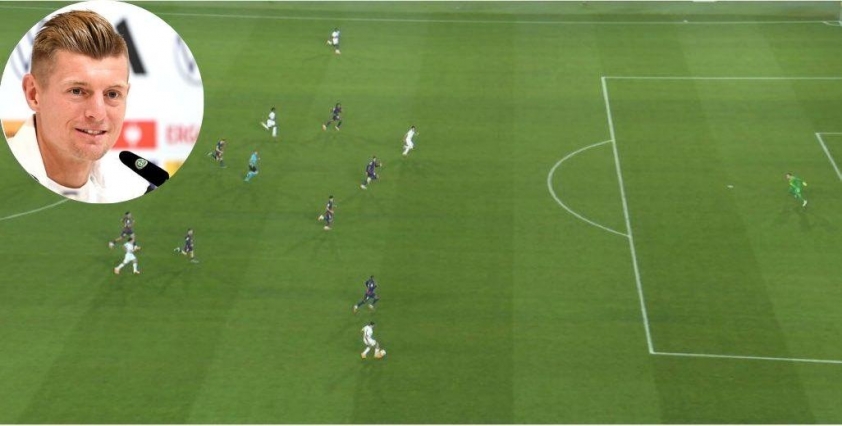 Hàng thủ của Barca không thể theo kịp các cầu thủ PSG ở trận đấu gần đây. (Ảnh: Tribuna)